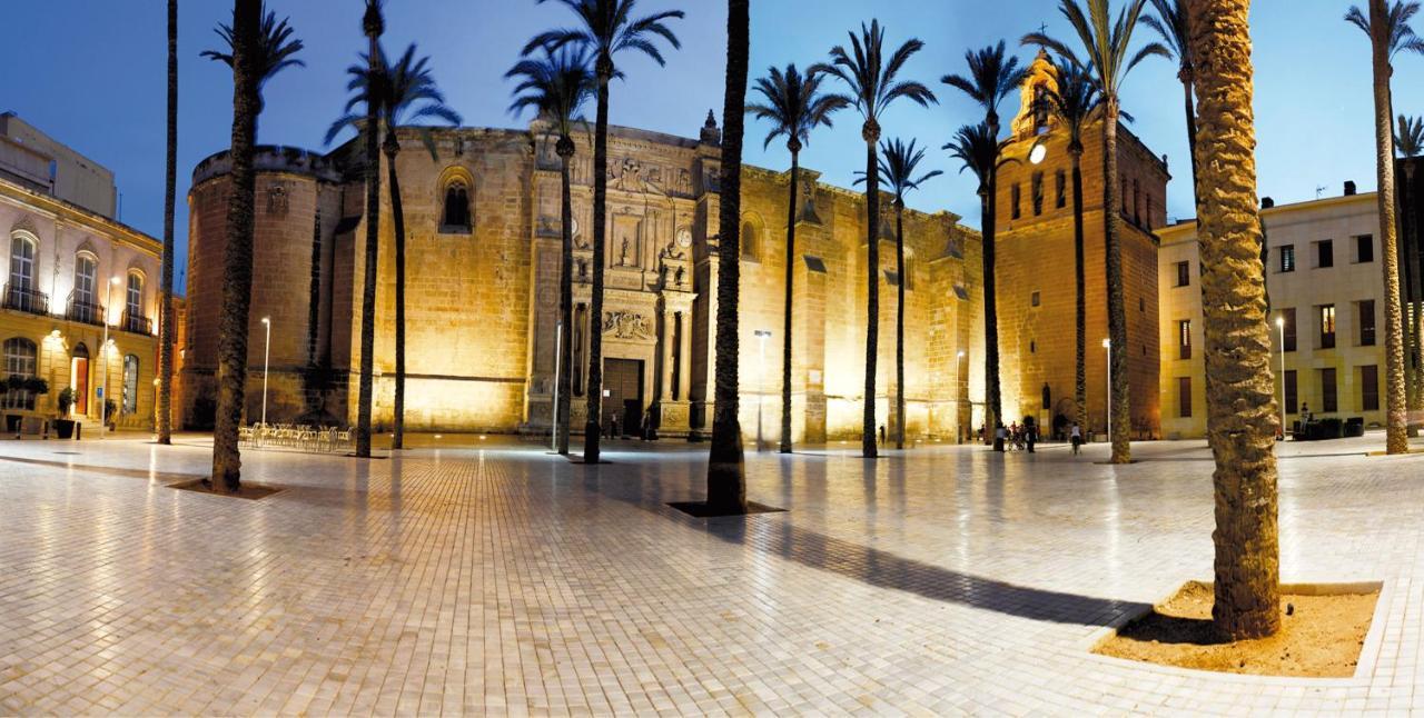 Catedral Almería Exteriör bild