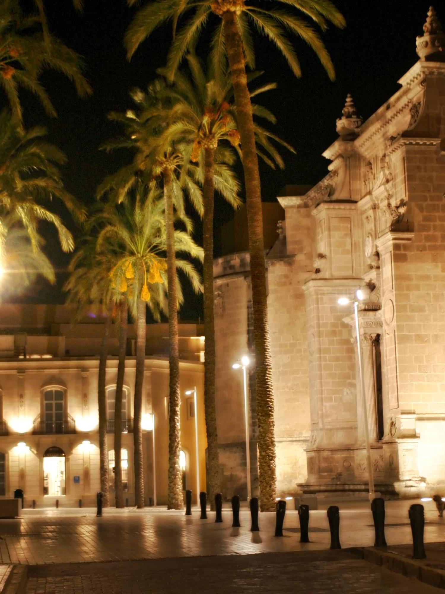 Catedral Almería Exteriör bild